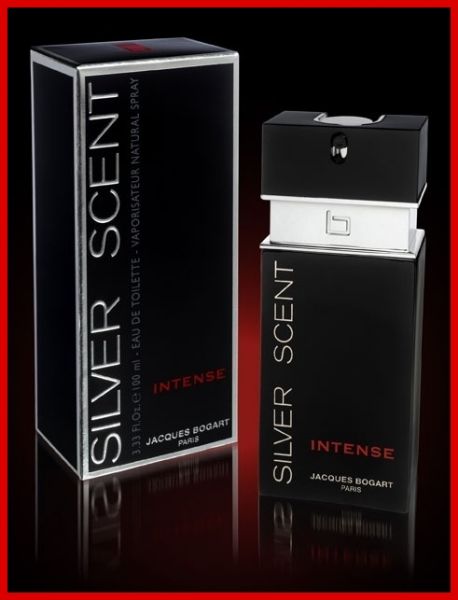 Silver Scent Intense Masculino 100Ml Eau de Toilette