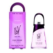 UDV Pour Elle Chic-Issime Feminino Eau de Parfum 75ml